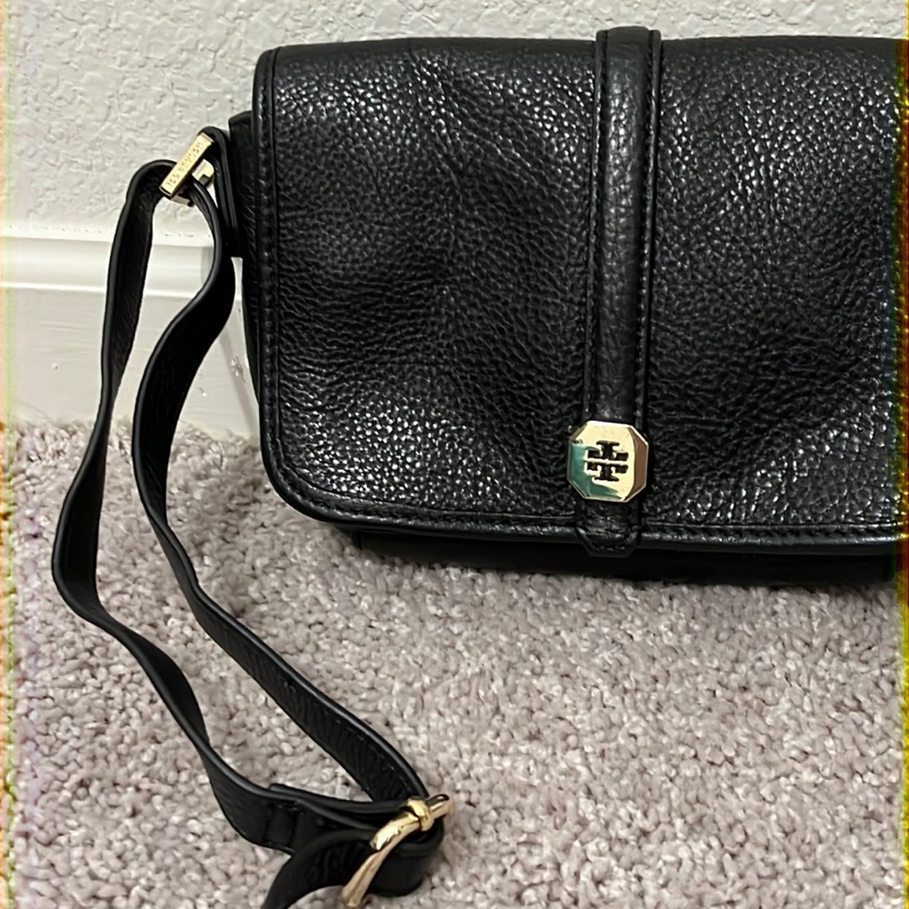Tory Burch authentic small black crossbody